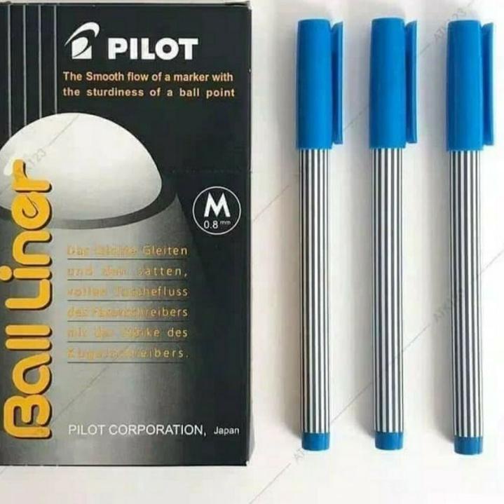 

[PROMO CJW89] Pulpen Pilot Balliner Model Baru