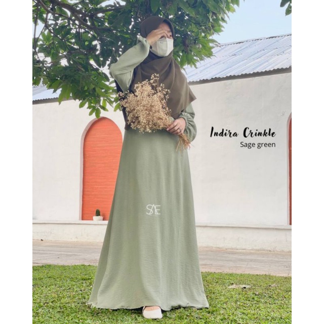 Indira Crinkle SAE, original simply of aegea