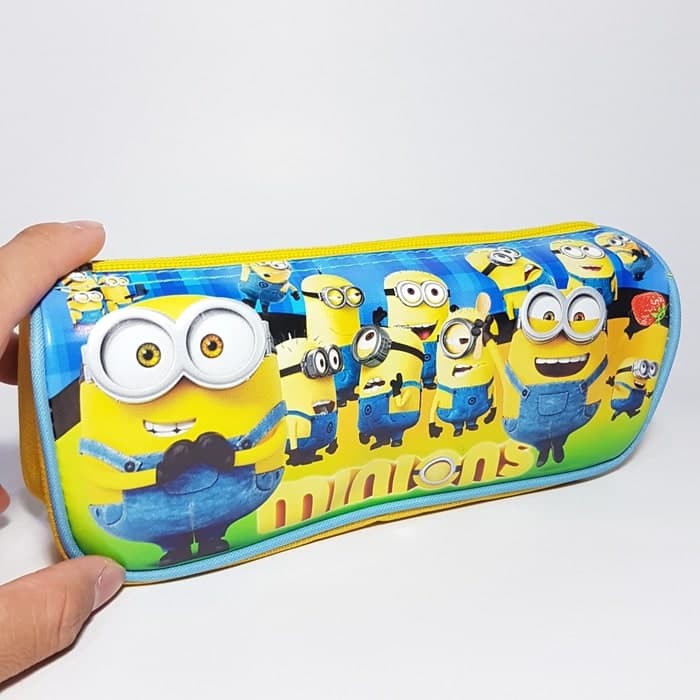 

Kotak Pensil BAHAN DIAMOND Minion Kuning