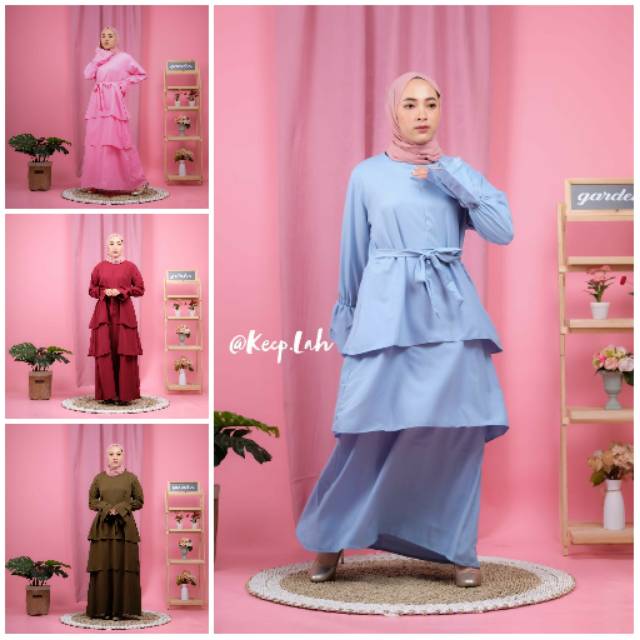 Syaka Dress Muslimah Cantik