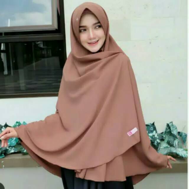 Gambar Jilbab Khimar Jumbo