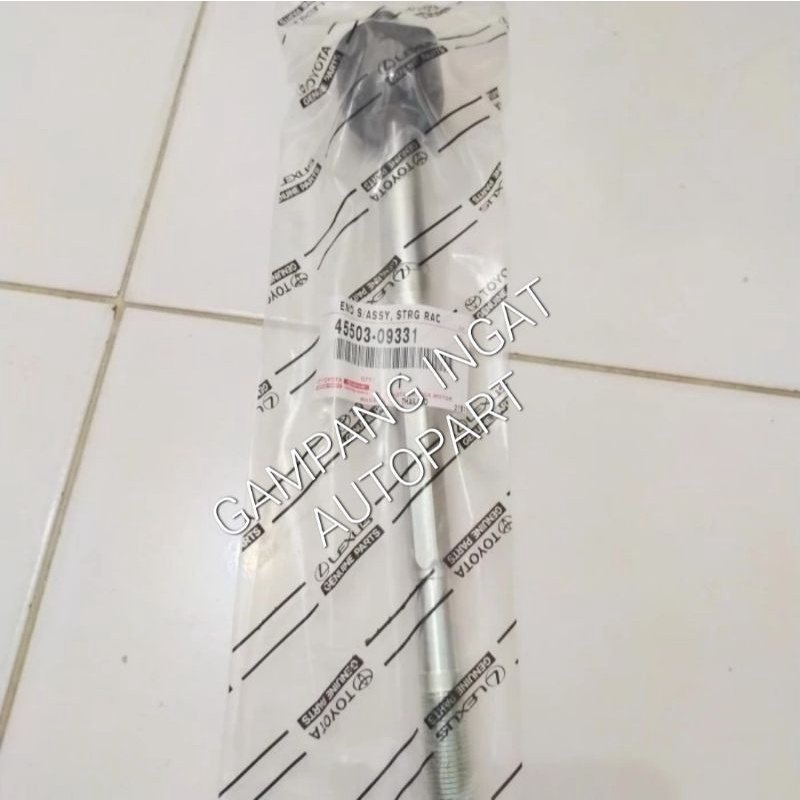 Rack End Long Tie Rod Toyota Innova Inova Hilux Fortuner ORIGINAL