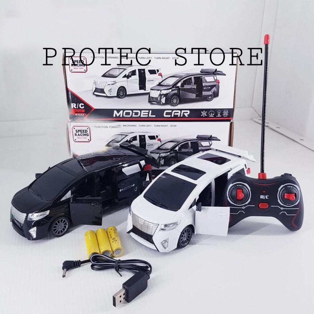 MAINAN MOBIL RC REMOTE KONTROL ALPRHARD MAINAN MOBIL BATERAI CAS TERMURAH