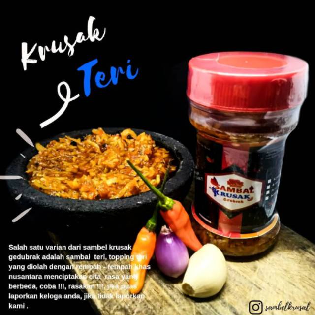 

Sambel Krusak Gdubrak Teri