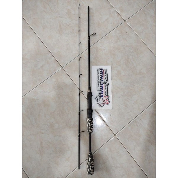 ROD INDIGO TOBIKO TOP SOLID CARBON
