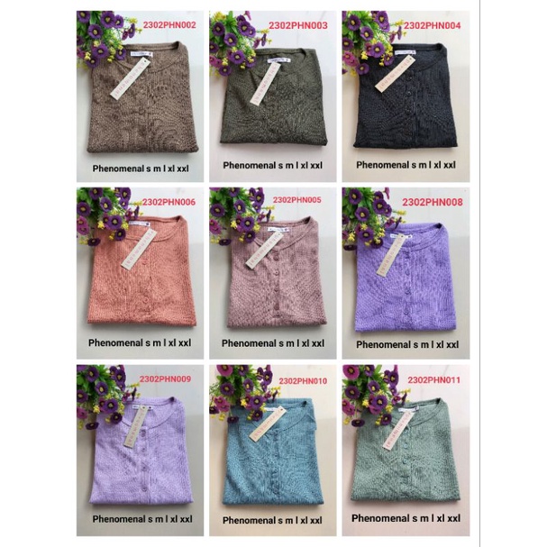 Kaos Phenomenal Wanita Branded Matahari