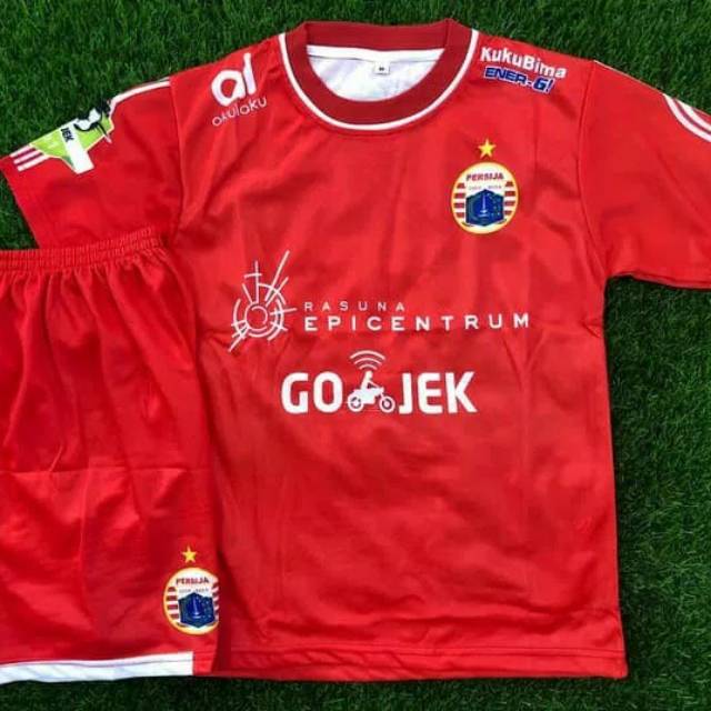 Jersey Persija Home 2018 Setelan Anak
