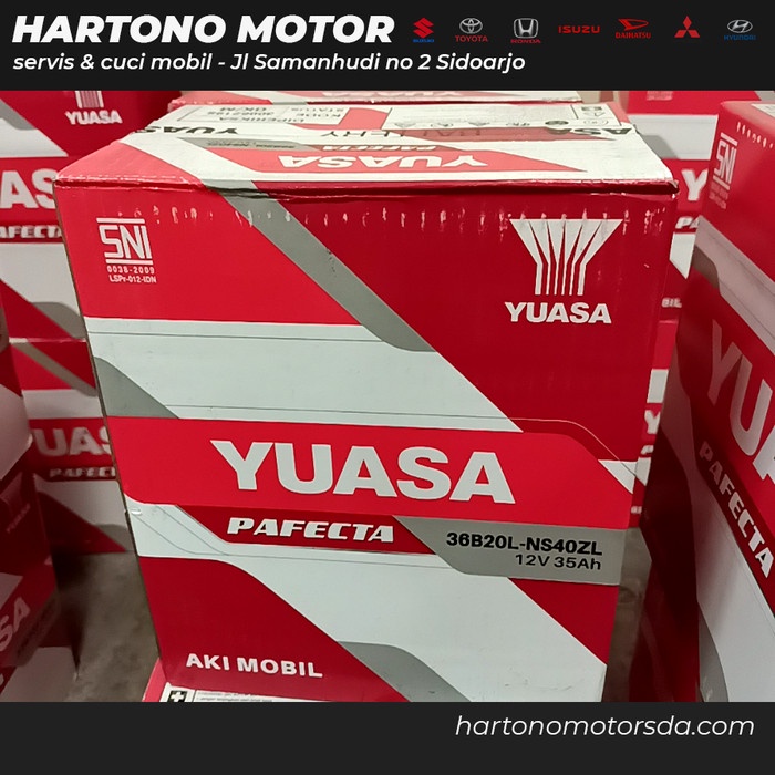 YUASA AKI YUASA NS-40ZL UNIVERSAL