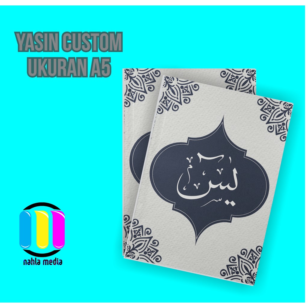 BUKU YASIN DAN TAHLIL CUSTOM UKURAN A5