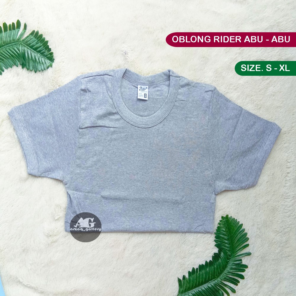 ORI RIDER - OBLONG RIDER ABU ABU | OBLONG PRIA | KAOS DALAM PRIA | RIDER