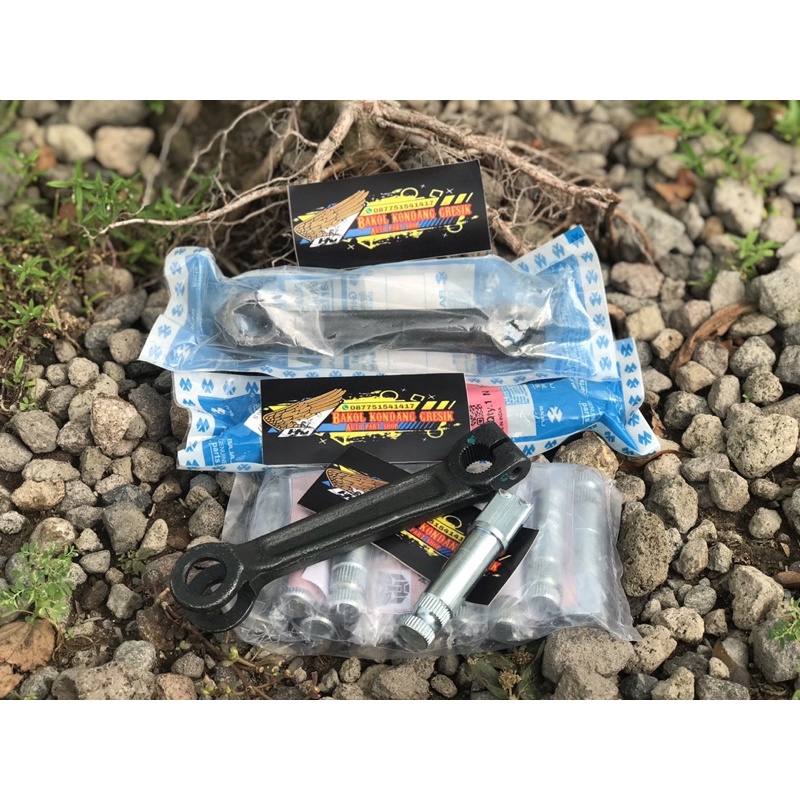 paha rem bajaj original baru set as paha rem belakang pnp tromol rx king gl lp tiger