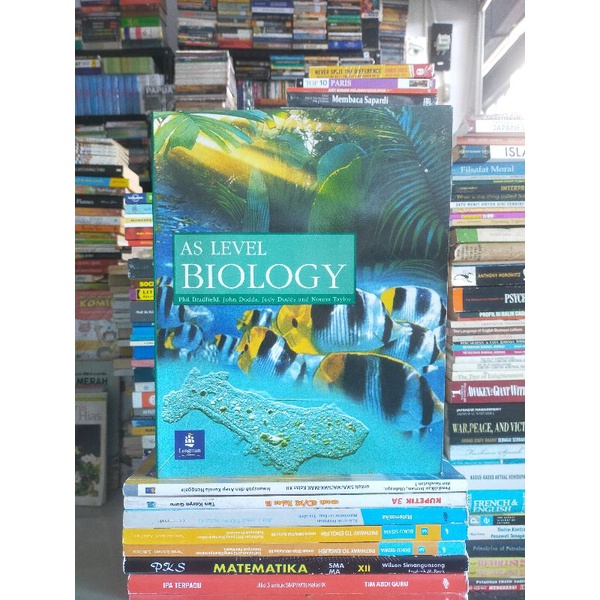 Buku Import : AS Level BIOLOGY - Phil Bradfield