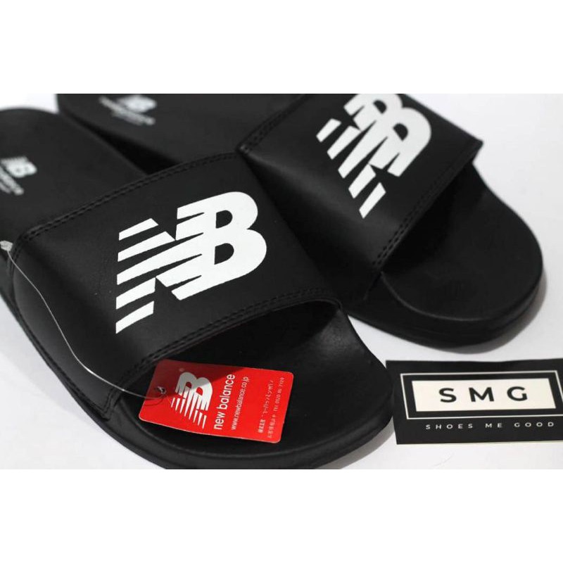 Sandal Slop NB New Balanc3 Sendal Slide Casual Pria Wanita-1