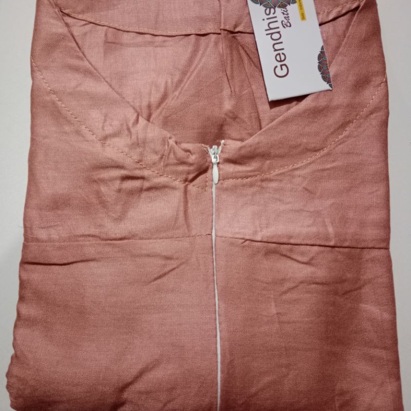 daster gendis jumbo XXXL busui, hamil LD 130 PB 110 saku kanan, rayon adem-G pl pech