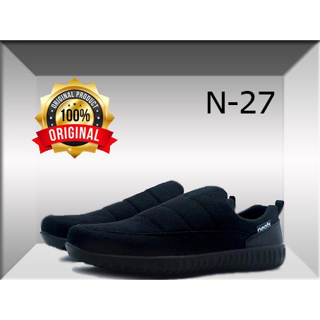 Sepatu Sneakers Slip On Pria Terbaru Brand Neats N-27
