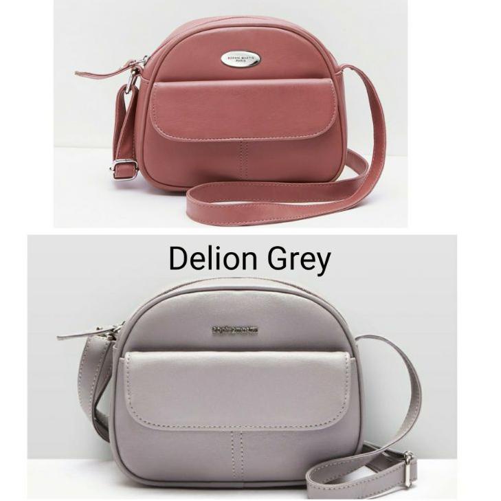 Bagus Banget.. TAS DELION SERIES : DELION PINK / DELION GREY / BONITA PINK / BONITA CREAM , SOPHIE M