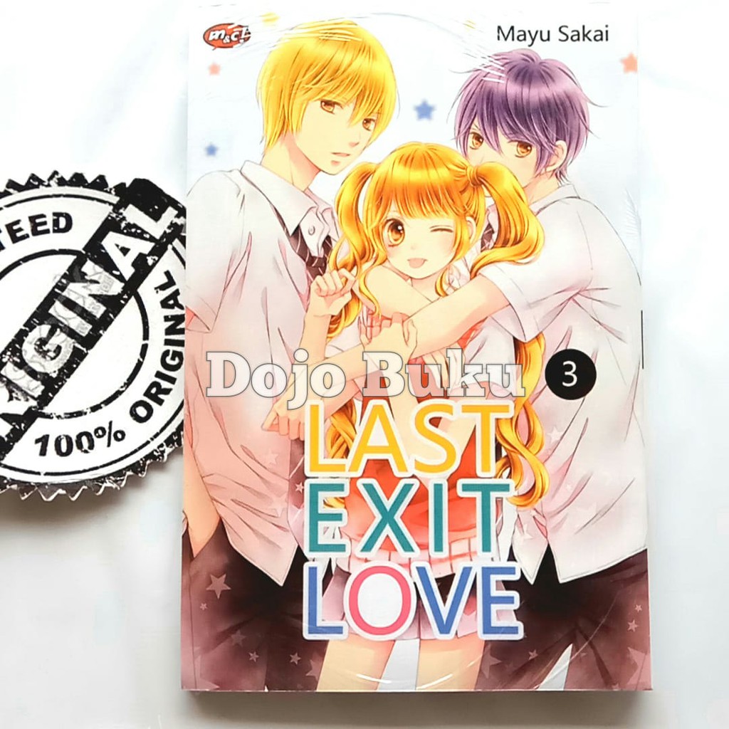 Komik Seri : Last Exit Love by Mayu Sakai