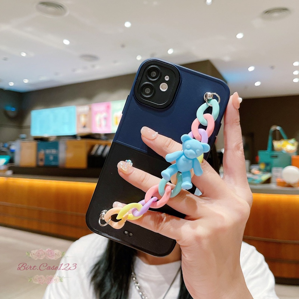 CASE FYP RANTAI BONEKA MACARON PROCAMERA SAMSUNG OPPO REALME XIAOMI VIVO IPHONE INFINIX ALL TYPE BC6556