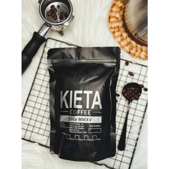 

[COD] Kopi Full Arabika Barista Signature Blend 200gr [COD]