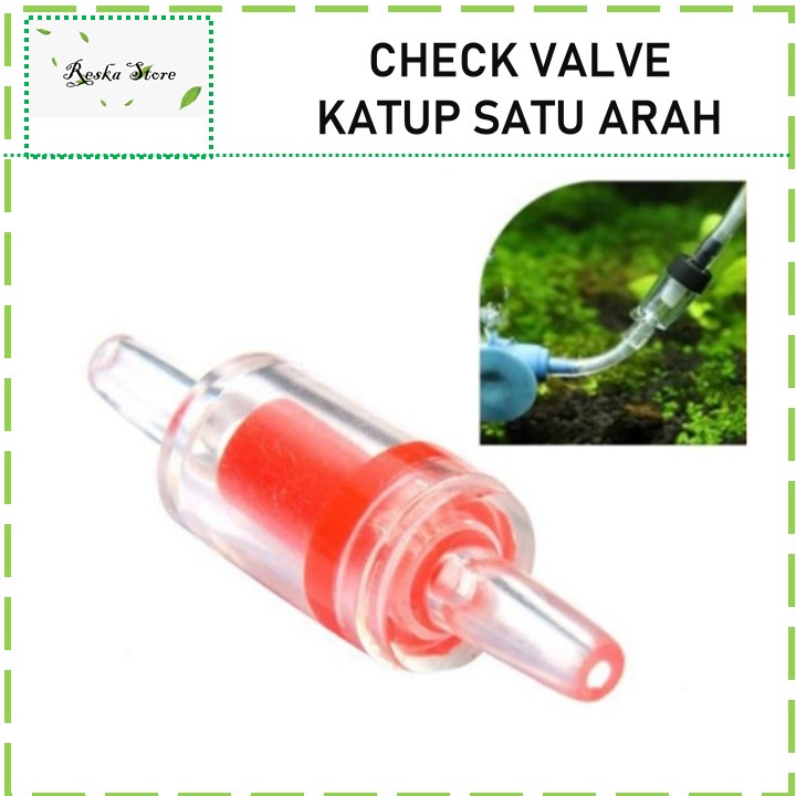 CHEK VALVE Katup Satu Arah R.S