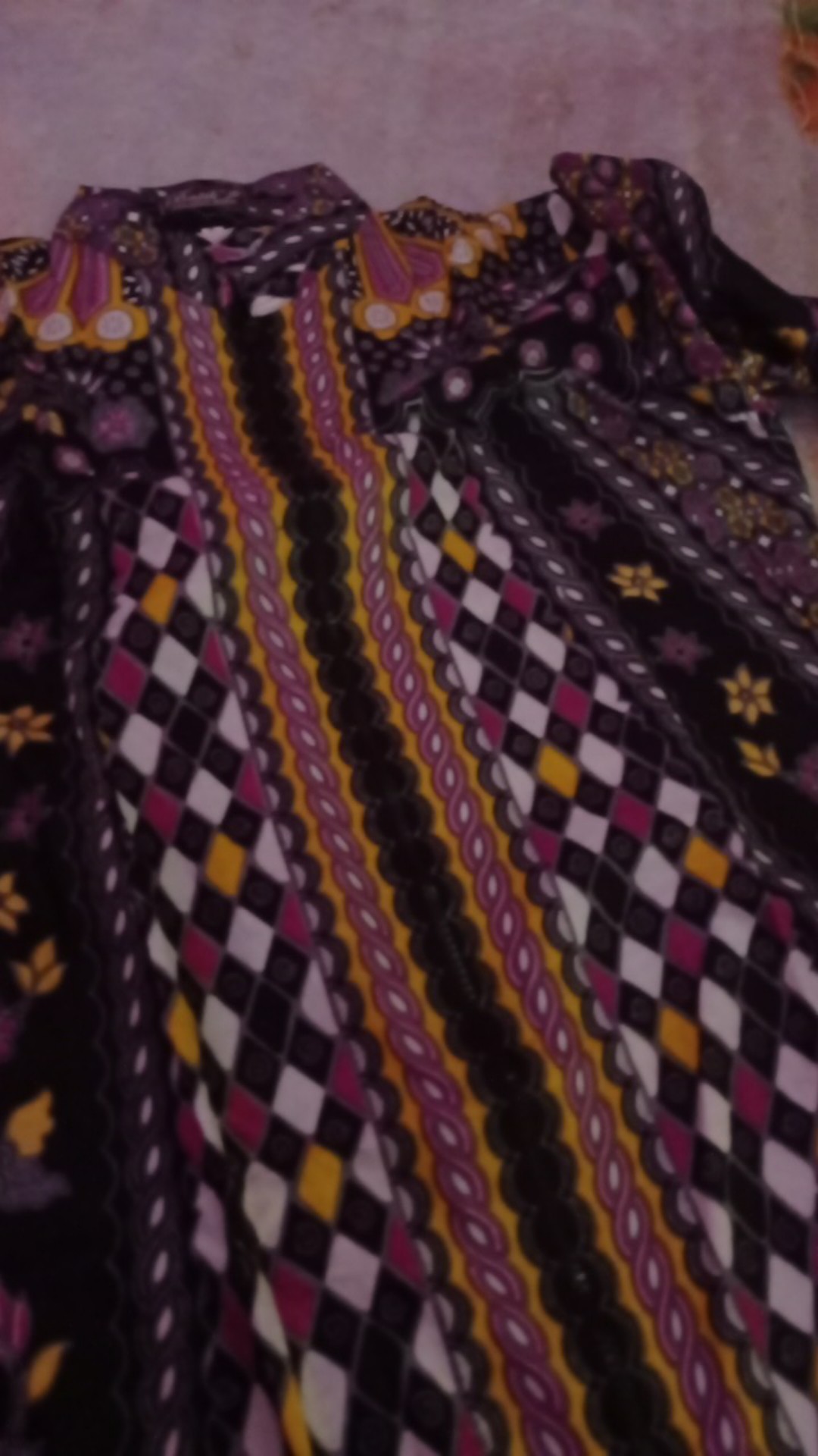 Maura Couple - Sania Ruffle Batik Couple Ori  Ndoro Jowi Dnt Garasi Termurah  Shopee - Couple Reno