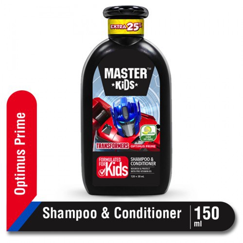 MASTER KIDS SHAMPOO &amp; CONDITIONER 150ML