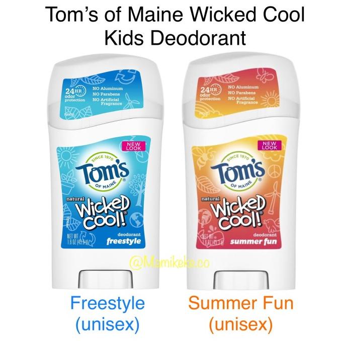 Toms Of Maine Wicked Cool Kids Deodorant Deodoran Anak Remaja