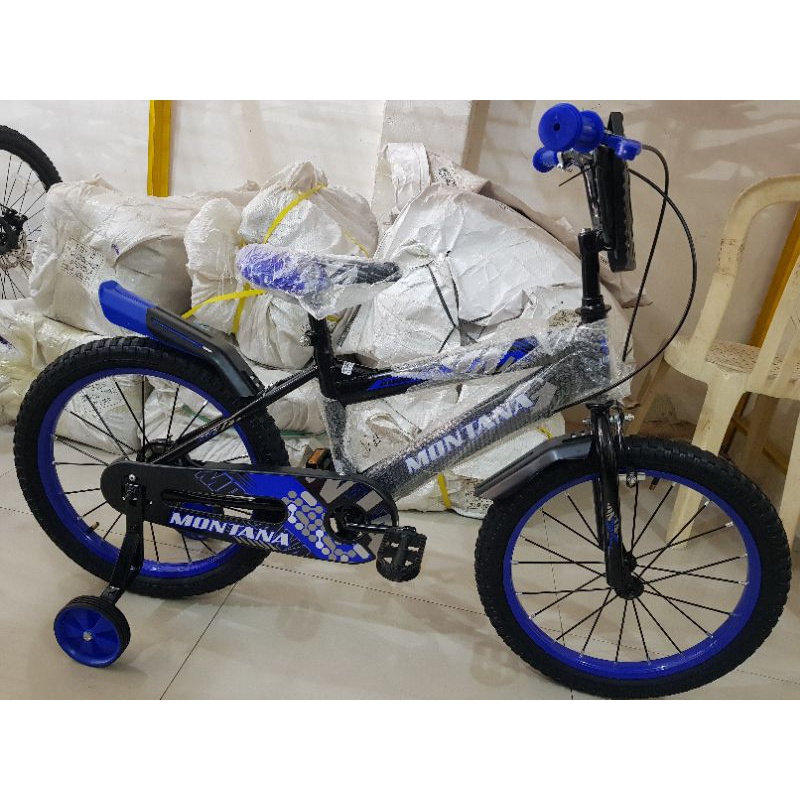 Sepeda Bmx 18 inch Montana