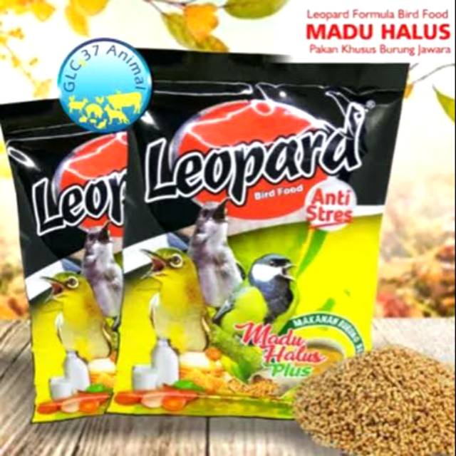 Leopard Madu Dan Rumput Laut (Halus Dan Kasar)