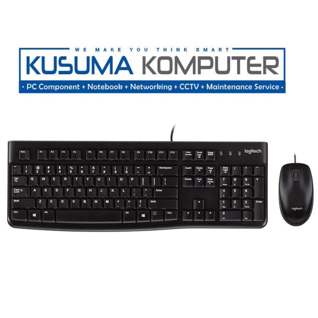 Logitech MK120 Keyboard Mouse