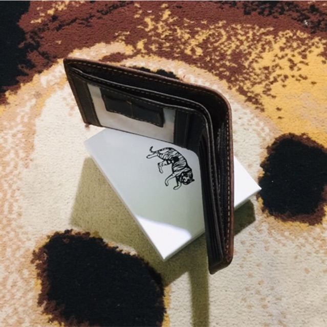 [AHLMN] DOMPET KULIT GAMBAR HEWAN model lipat berkualitas import #dompet #dompetpria #dompetkulit