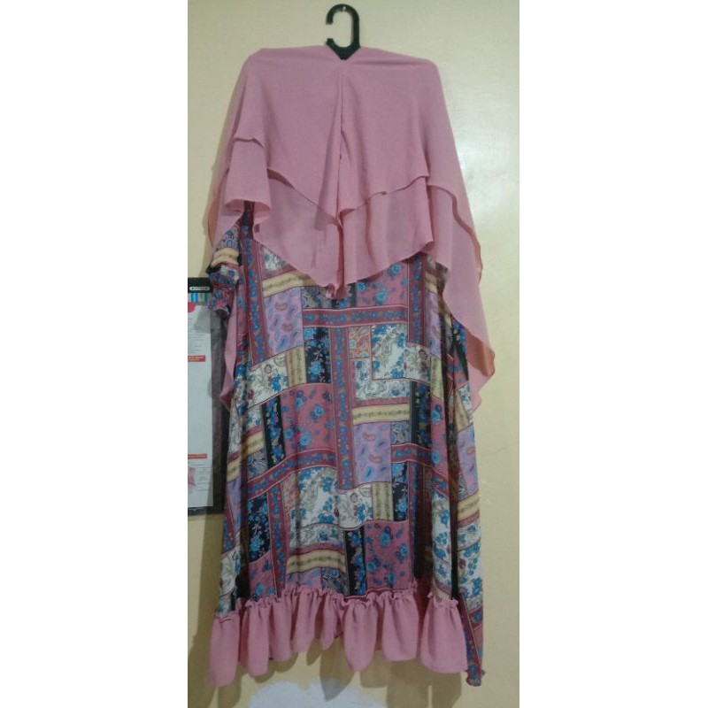 gamis ceruty printing