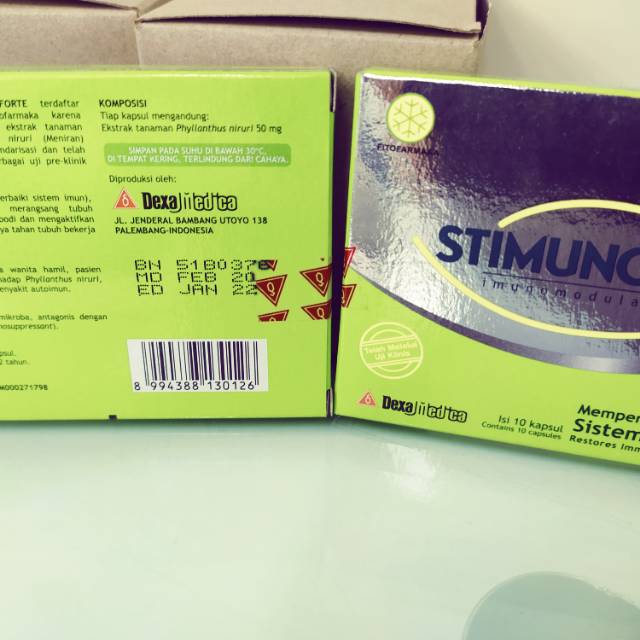 Stimuno Kapsul 10s