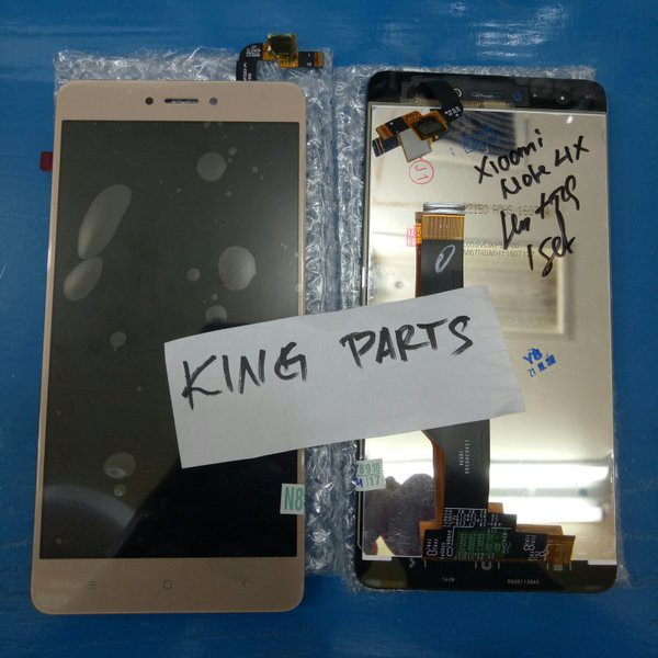 LCD xiaomi redmi note 4x complete gold