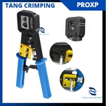 TANG CRIMPING  RJ45 EZ PROXP KUALITAS BAGUS