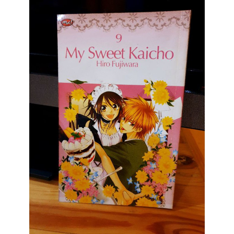 KOMIK ROMANCE MY SWEET KAICHO – HIRO FUJIWARA EDISI O1, O5, O9