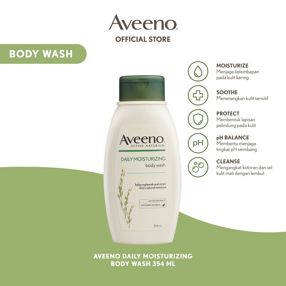 AVEENO Aveeno Daily Moisturizing Body Wash 354ml