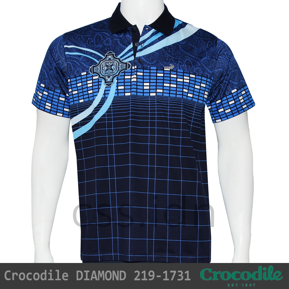 Kaos Kerah Pria Crocodile Diamond 219-1731