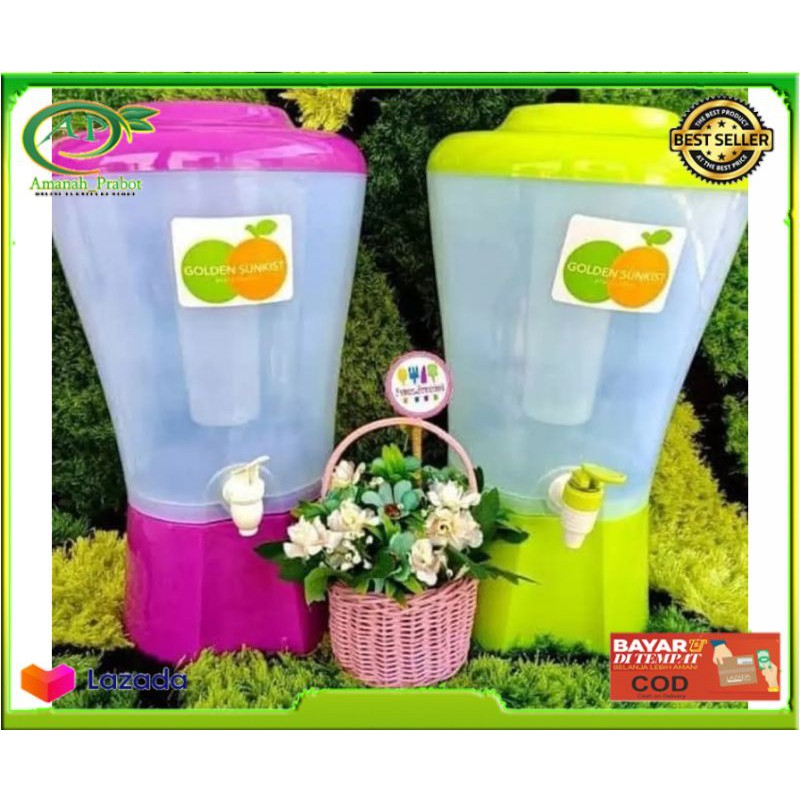 dispenser golden sunkist