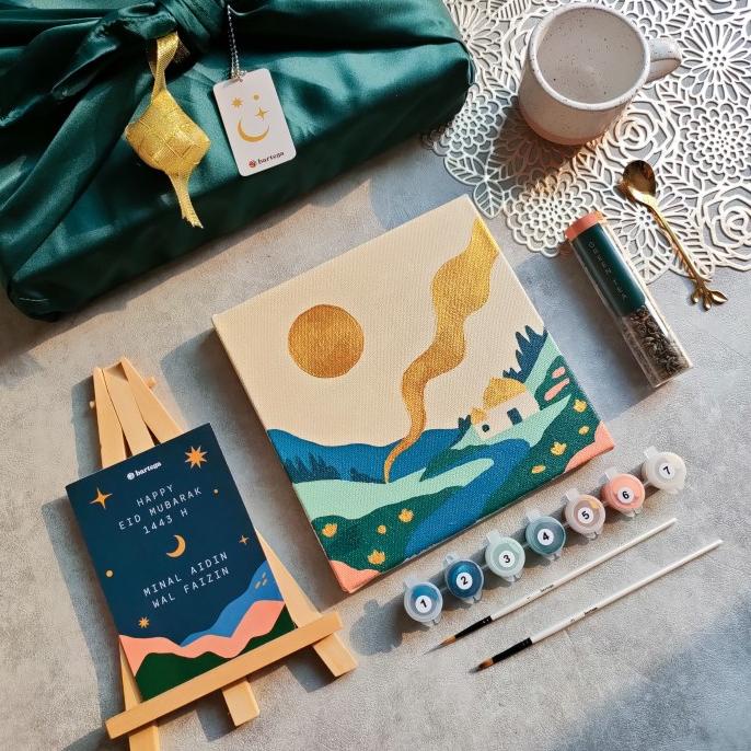 

LEBARAN HAMPERS - PAINT BY NUMBERS & LIMITED EDITION TEA BUNDLE