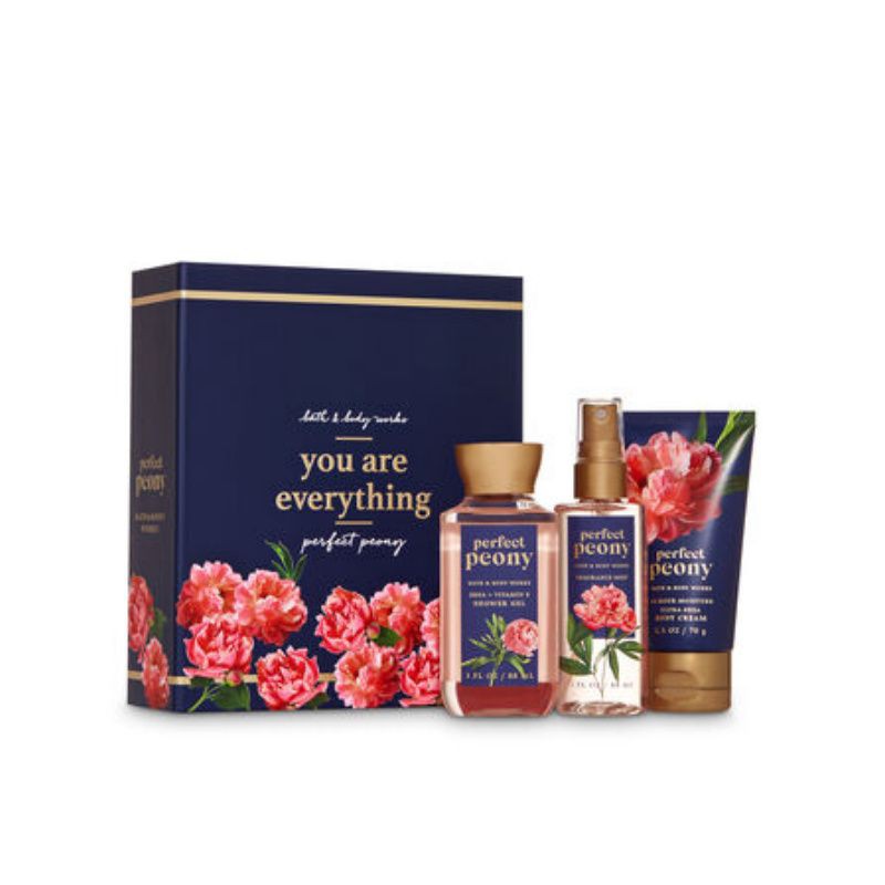 Gift Set Travel Size Bath and Body Works