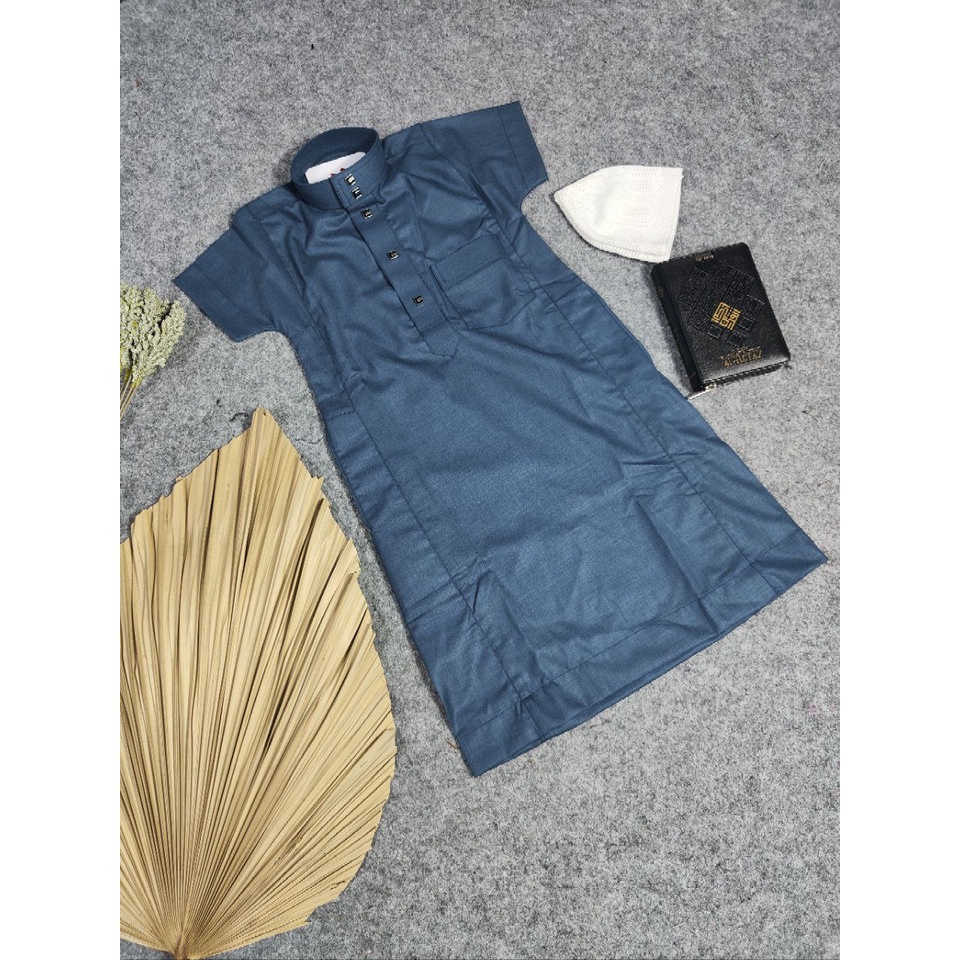 Koko Gamis Jubah Anak Premium
