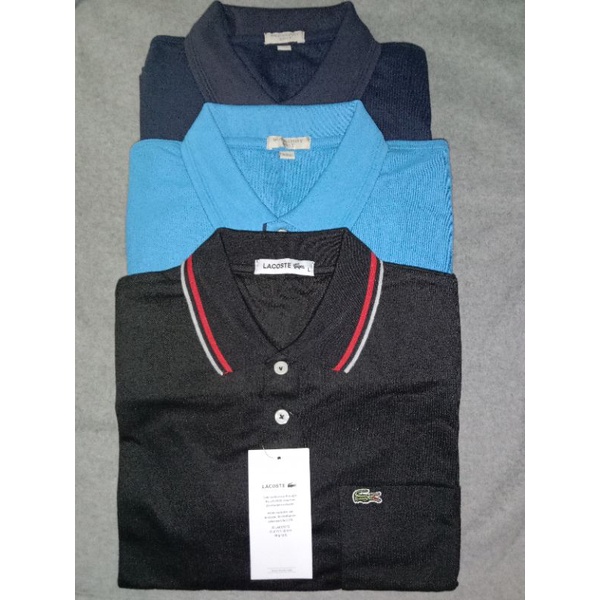 Kaos pria burberry/lacoste