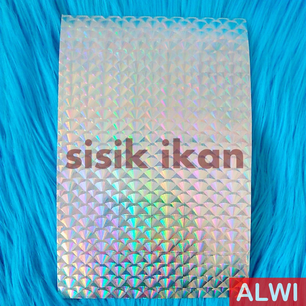 

Stiker Hologram SISIK IKAN Untuk Metal Jig & Minnow