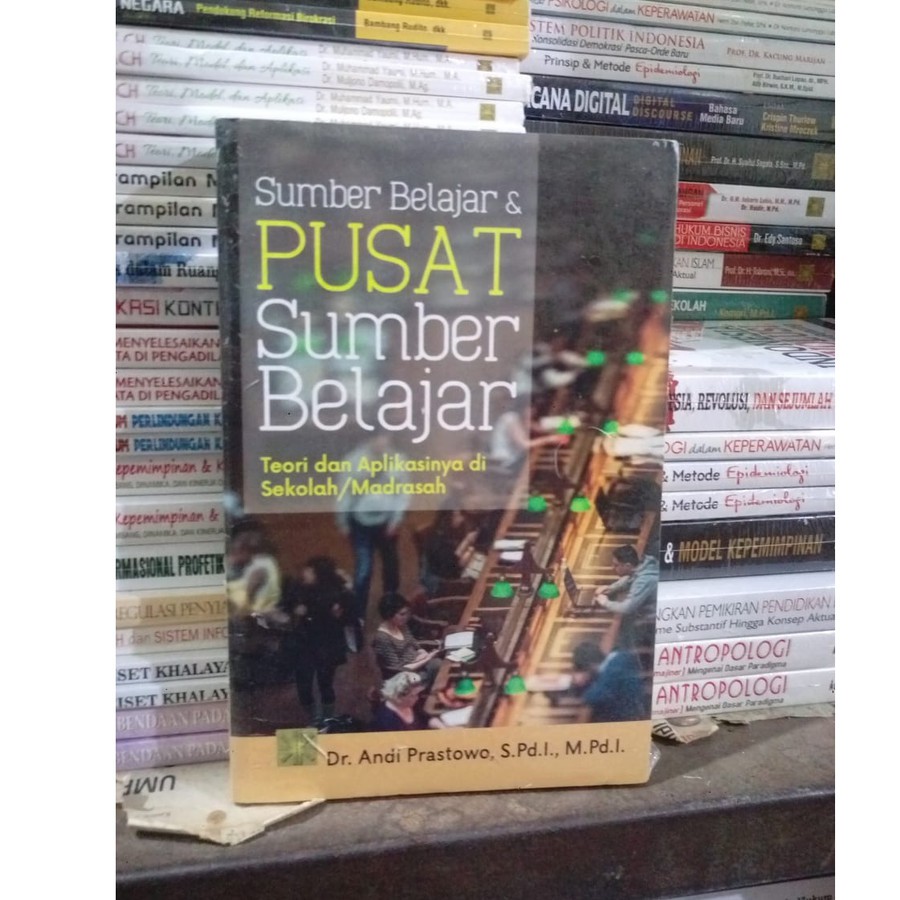 Jual Sumber Belajar & Pusat Sumber Belajar - Andi Prastowo #KCN ...