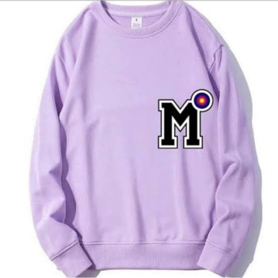 Sweater Basic NCT Doyoung Logo M - sablon DTF