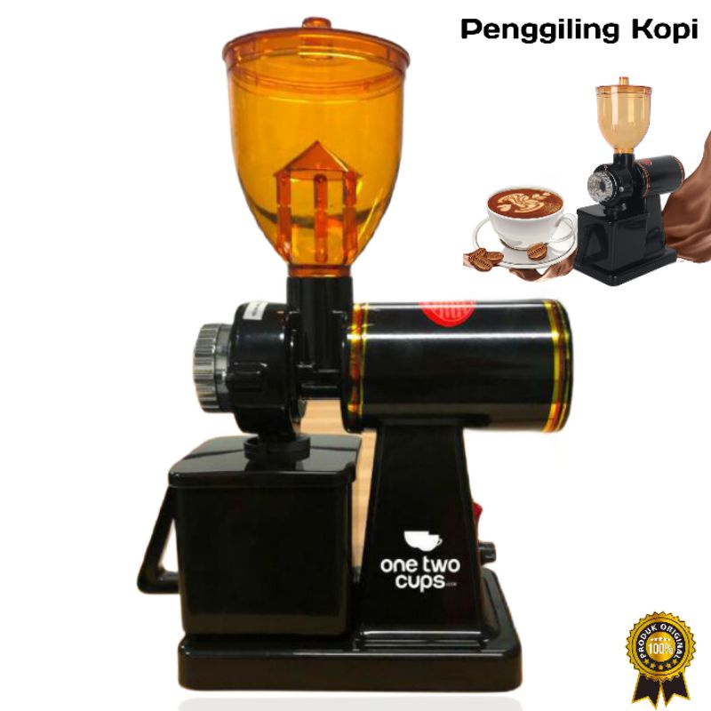 Mesin giling Kopi Glinder Coffee 600N / Alat Penggiling Kopi Elektrik Electric Coffee Grinder / Coff