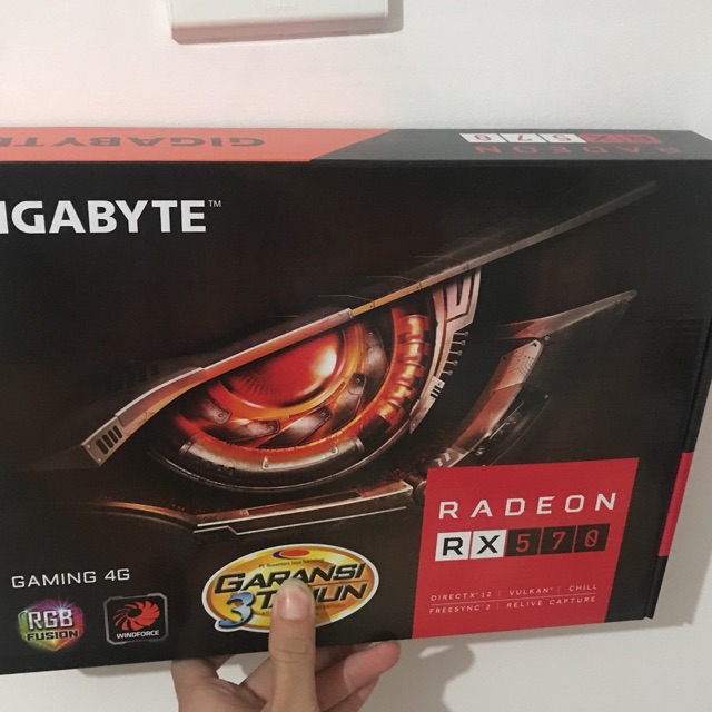 Gigabyte rx570