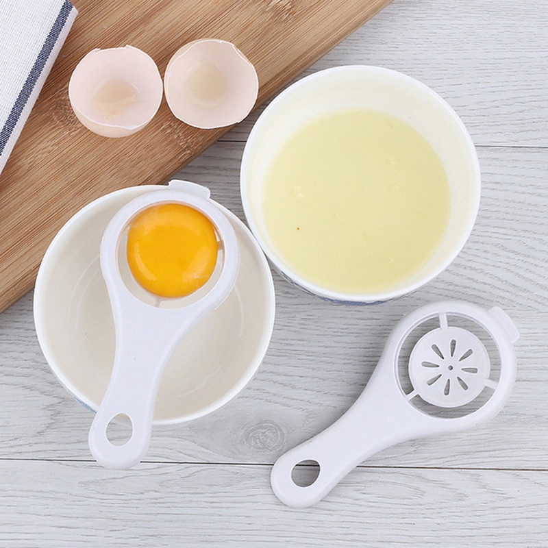 Alat Pemisah Putih dan Kuning Telur (Egg White Separator) Sendok Pemisa Kuning Telor