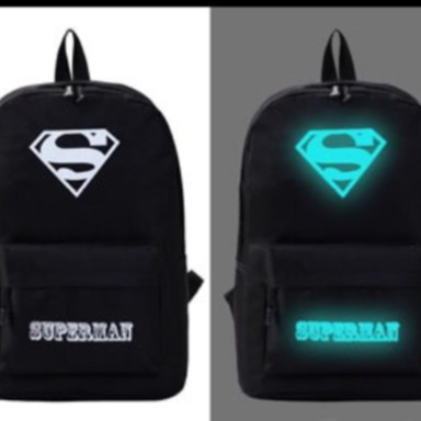 SEPADOO Tas Ransel Backpack Glow in the Dark Berkualitas Impor